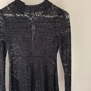 Free People Cutout Dress